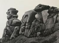 Ramshaw Rocks by Hilary Paynter